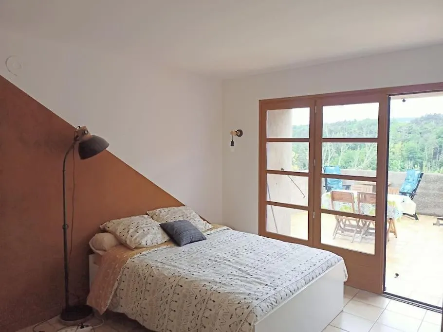 Ecrin De Verdure En Ardeche Verte Colombier-le-Vieux Holiday home